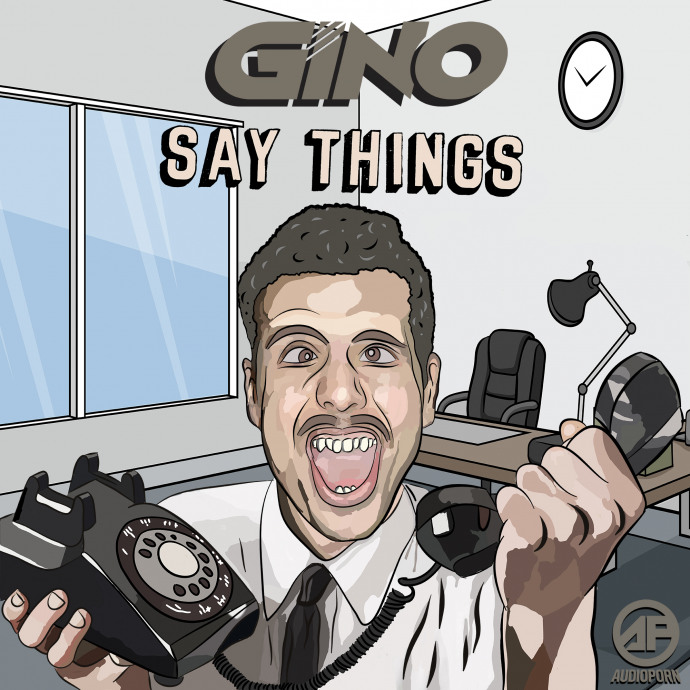 GINO - SAY THINGS [APORN0101]